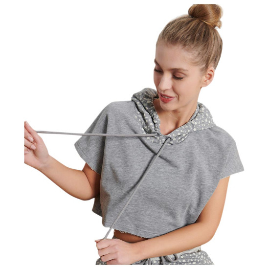 Bodytalk Γυναικεία κοντομάνικη μπλούζα Cropped Bodytalk Γυναικεία κοντομάνικη μπλούζα Cropped